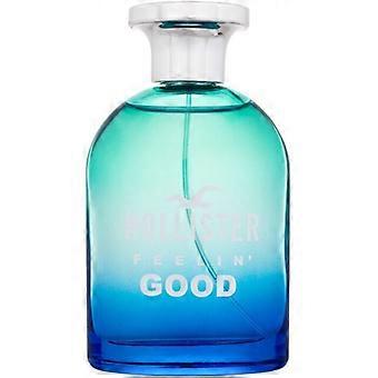 Hollister FEELIN' GOOD FOR HIM edt vapo 100 ml