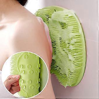 Siliconen voetmassagetools voor de badkamer, exfoliërende douchemassagepads, voetborstels voor in bad, rugmassage voor luie mensen
