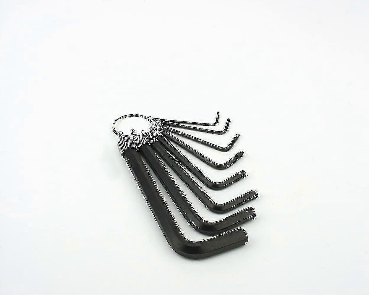 Internal Hexagon L-key Set 8 Pieces Auspicious