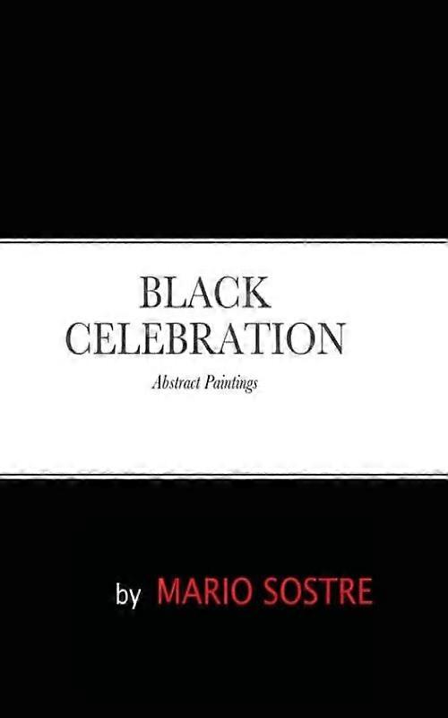 Black Celebration Abstract Paintings