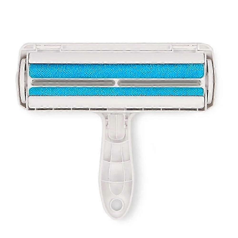 Dual-Surface Pet Hair Roller