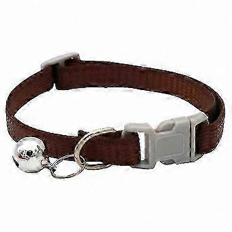 Schnellverschluss-Halsband mit Glöckchen für Haustiere