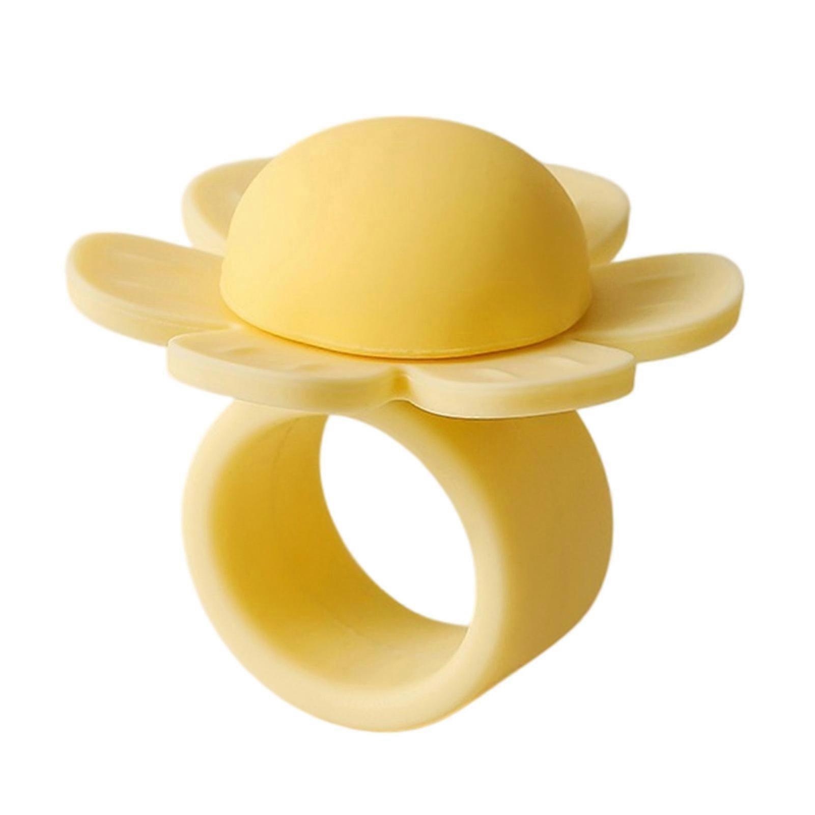 Sunflower Silicone Door Stopper