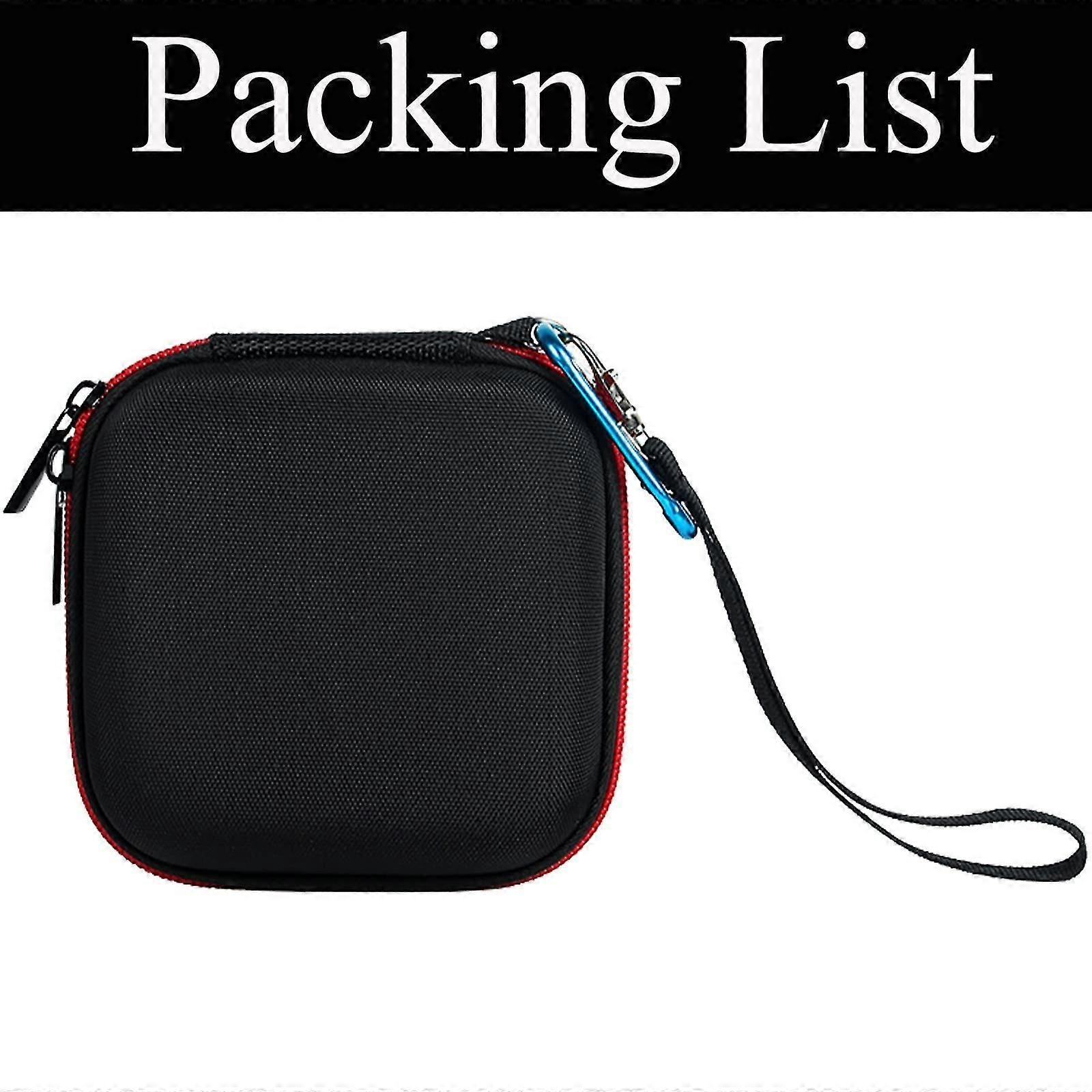 Storage Bag Outdoor Portable Case For Willen Speaker