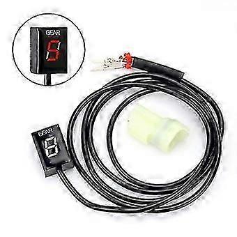 Motorcycle Speed Display Gear Indicator Liquid Crystal Digital Display Screen
