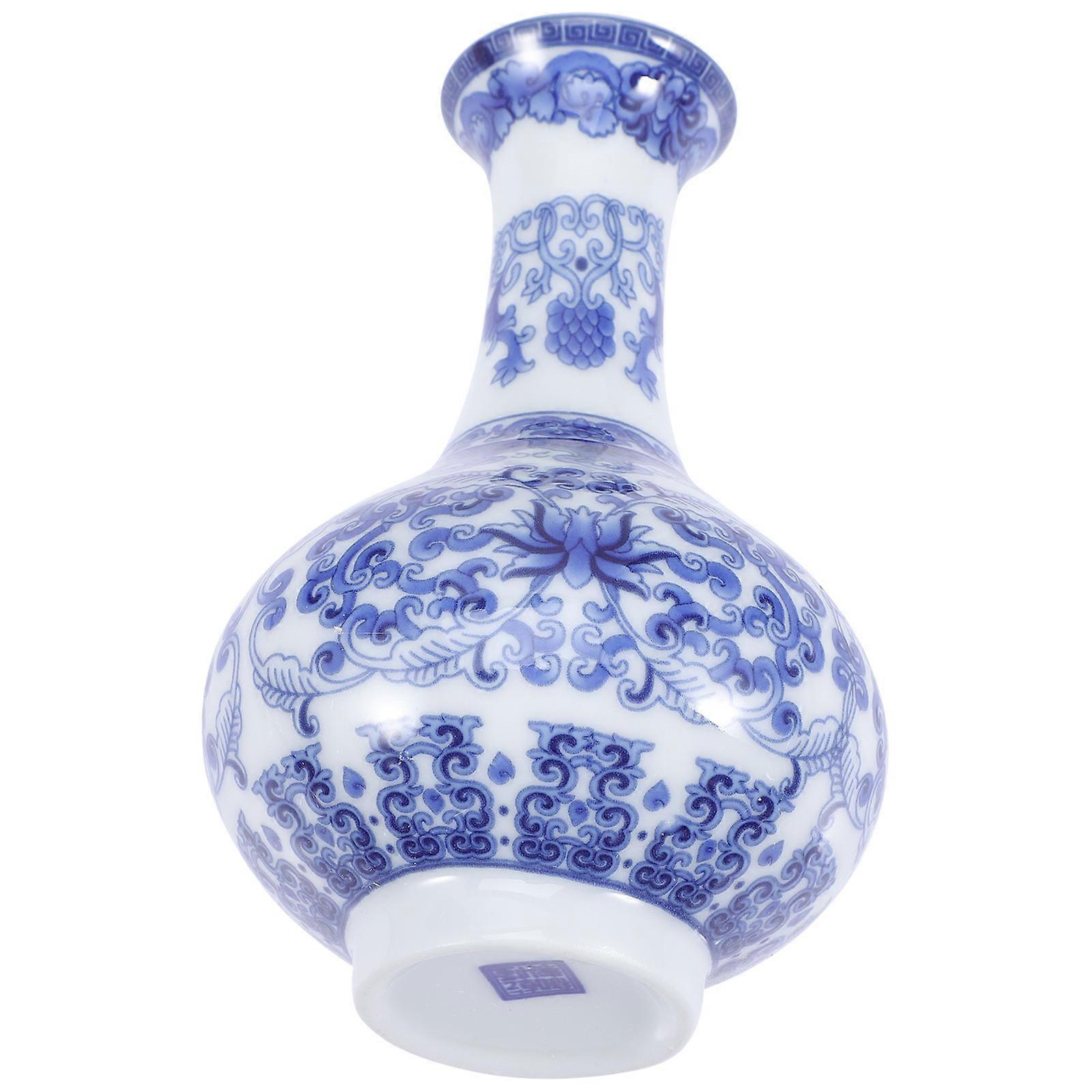 Ceramic Flower Vase Creative Vase for Hydroponic Plant