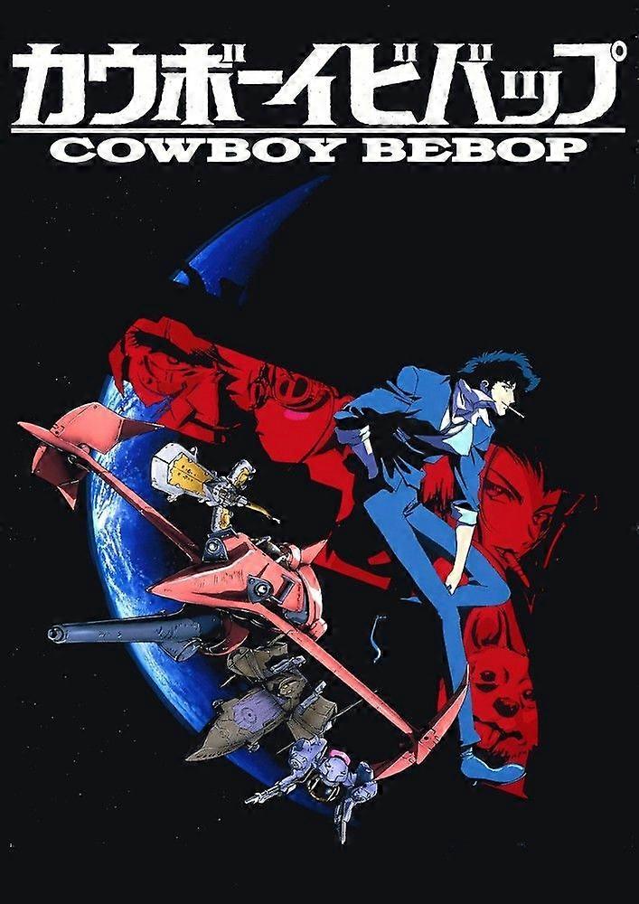 Cowboy Bebop Fun and educational puzzles Y901