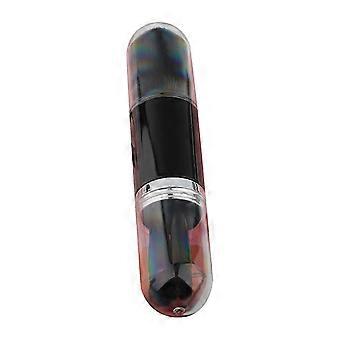 Tragbares 4-in-1-Make-up-Pinselset mit Mini-Augenpinsel, einziehbarem Design für verschiedene Hauttöne, Beauty-Tool für das tägliche Make-up