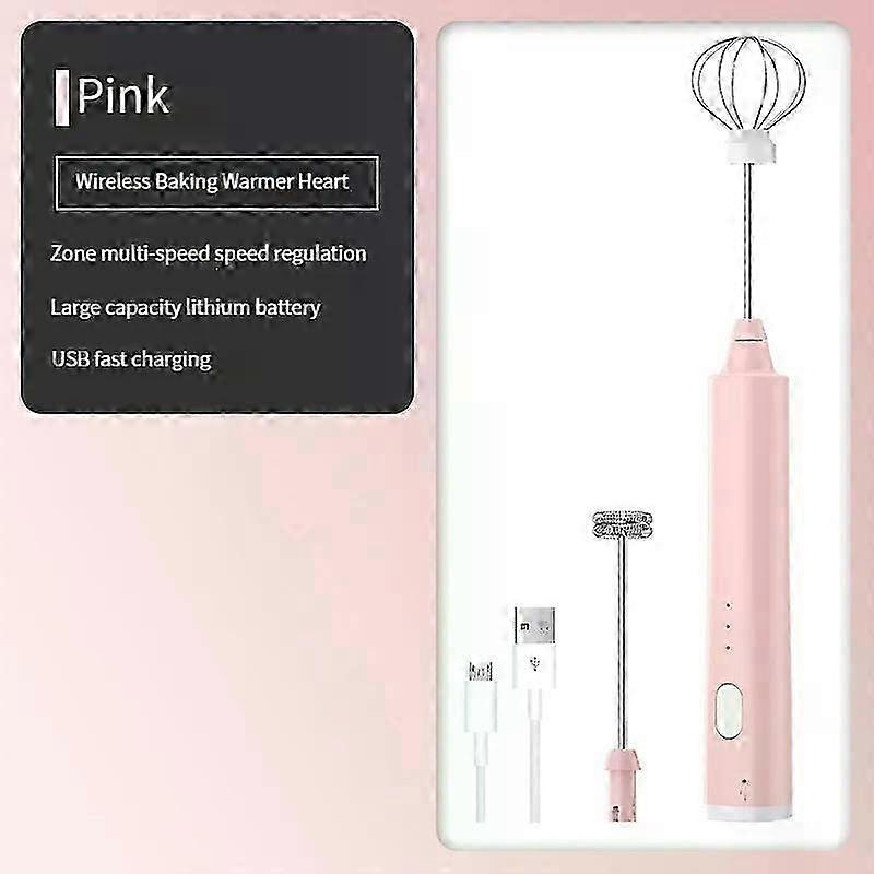 USB Rechargeable 3-Speed Egg Beater