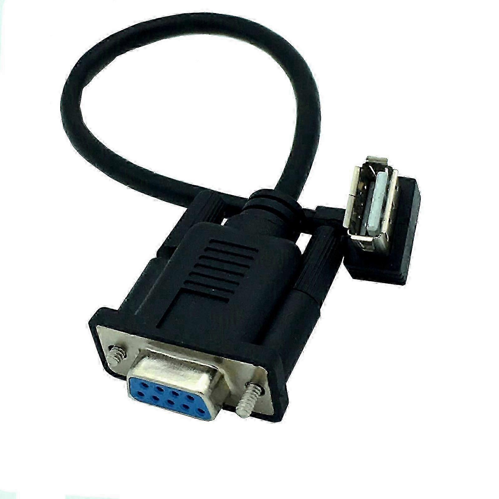 FTDI-Based USB to RS232 DB9 Converter