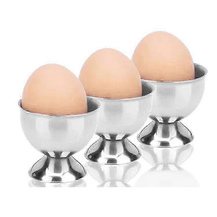 4-Piece Stainless Egg Cup Set