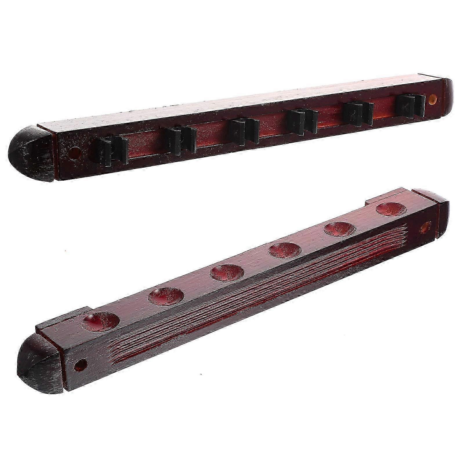 Billardtische Queue-Halter Billardtisch Billard-Queue-Aufbewahrungshalter Sammlung Queue-Rack Billard-Queue-Halter Racks Billard-Queue-Rack