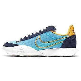 Nike Waffle Racer 2X Noir Bleu Femme DC4467-400