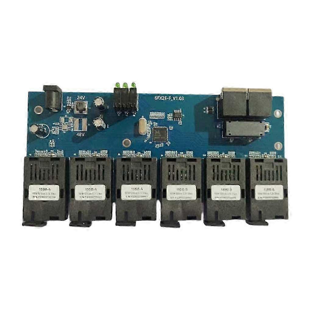 Multi-Port ABS Fiber Switch 20km Range