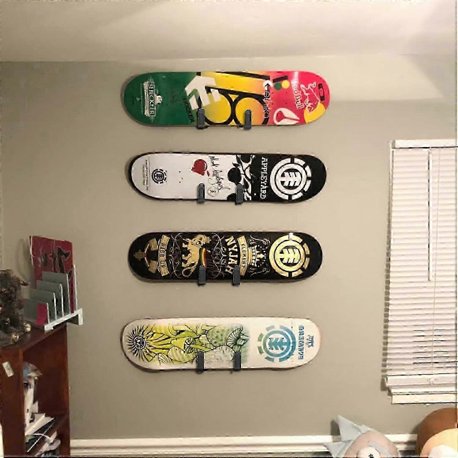 Horizontal Snowboard Wall Mounts