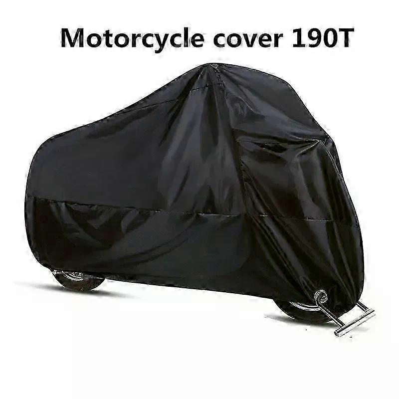 Waterproof UV-Resistant Motorcycle Cover