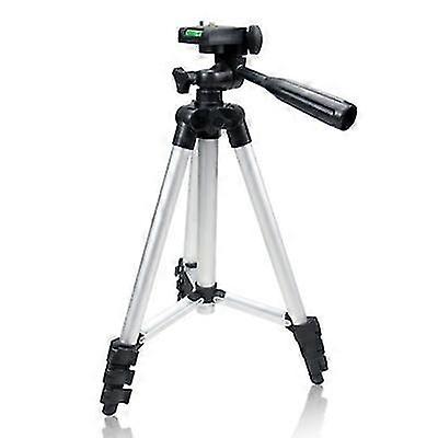 Lightweight 4-Section Aluminum Tripod