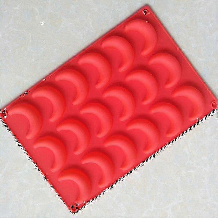 Moon-Shaped Baking Silicone Tray