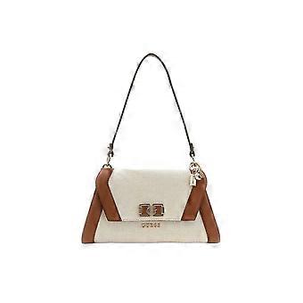 Sac bandoulière Guess Karnilla Femme Marron