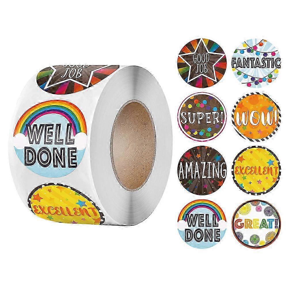USA-Made Encouraging Stickers Set