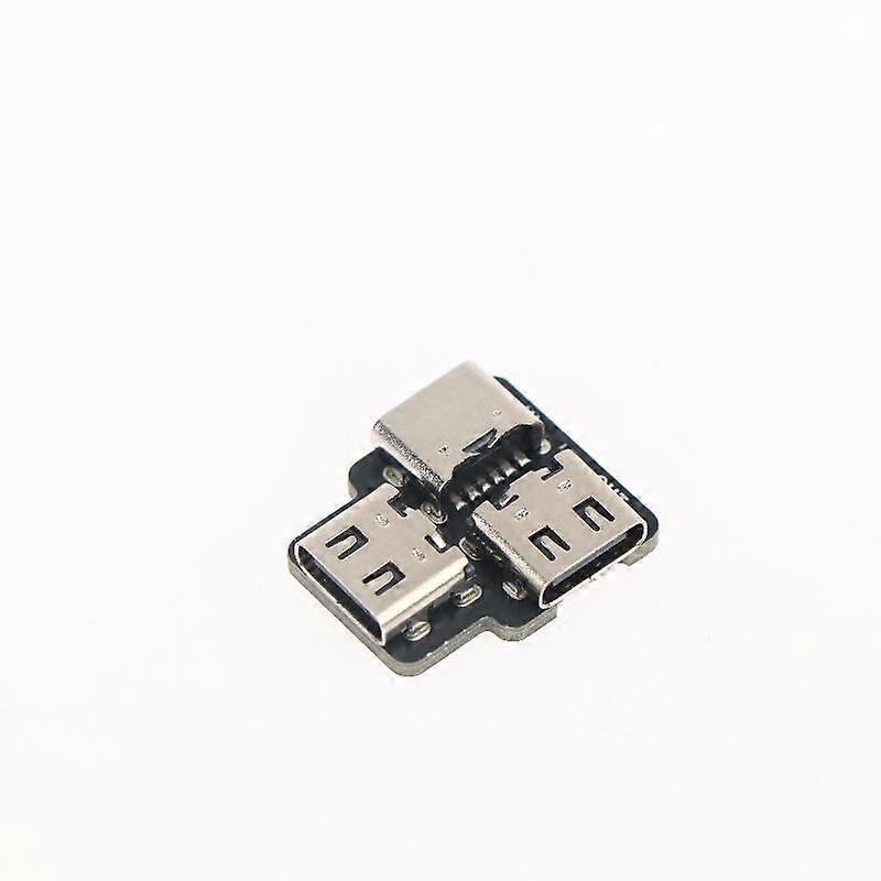 Type-C Interface Power Splitter Suitable For Usb 1 To 2 Module Usb Power Splitter For Computer Communication Board