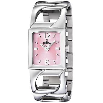 Festina Dame Quartz Analog Woman Watch with Stainless Steel Bracelet F16553/2