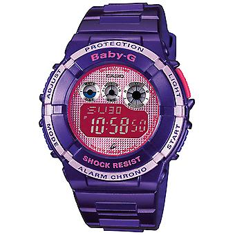 Casio baby-g.dig.lila watch for Unisex Digital Quartz with BGD-121-6ER Plastic Bracelet
