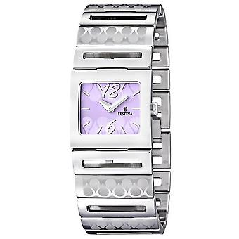 Festina Dame Quartz Analog Woman Watch with Stainless Steel Bracelet F16555/2