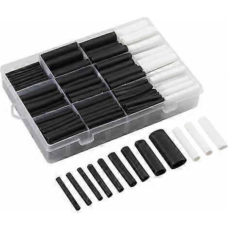Double-Wall Heat-Shrink, Adhesive-Lined, Waterproof Electrical Cable Kit