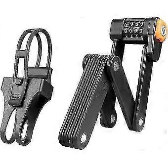 Portable Bike Folding Password Lock with Digital Combination IXS