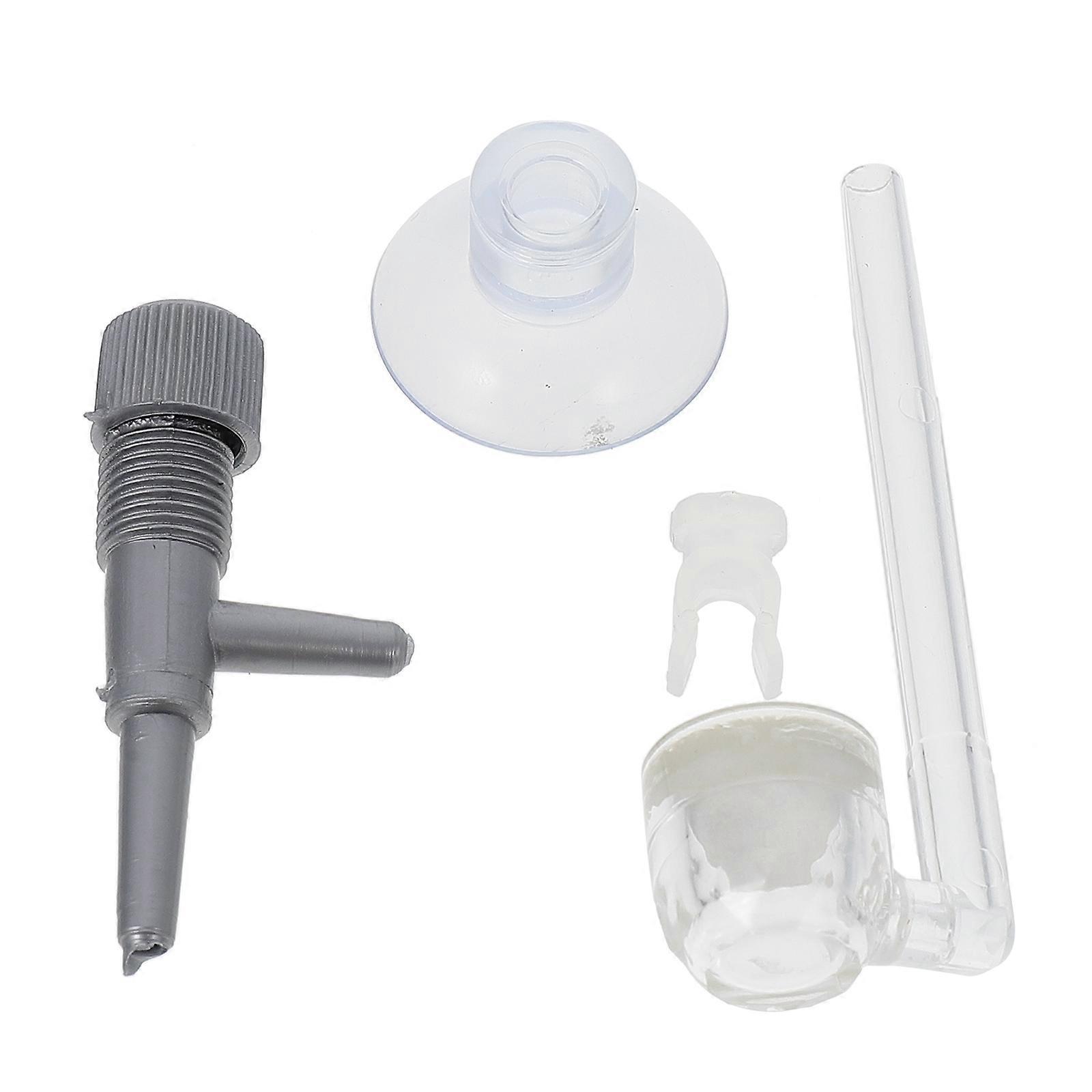 Fish Tank Bubbler Stone for Aquarium Air Refining 1Set Oxygen Diffuser