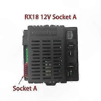 RC Toy Car Transmitter and Receiver Set with Reliable Spare Parts for Remote Control Vehicles_jsau