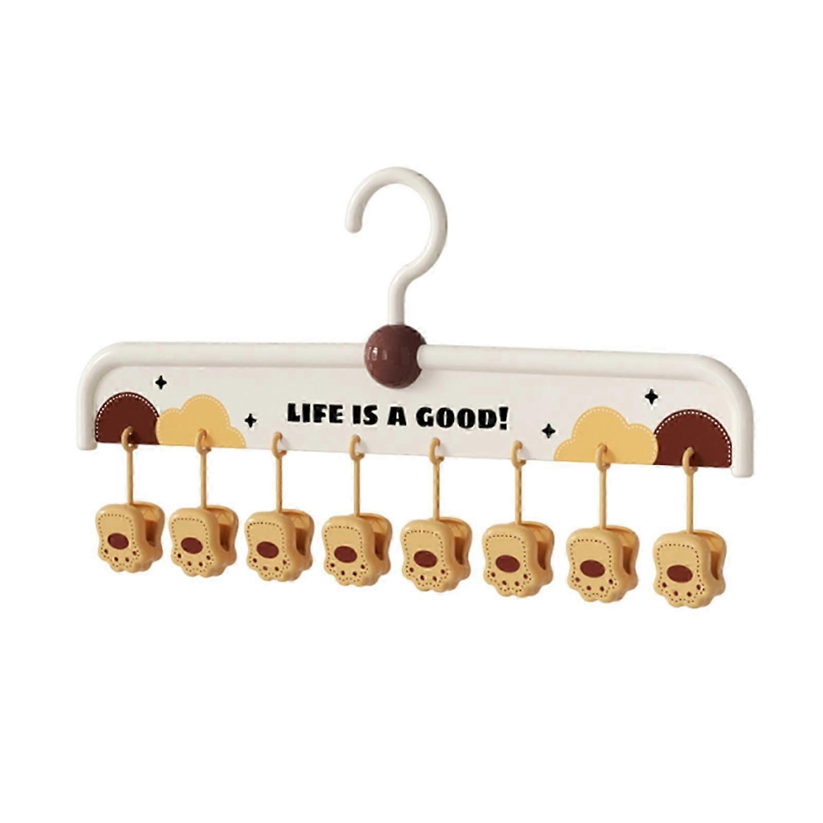 Animal Claw Multi Clip Drying Rack