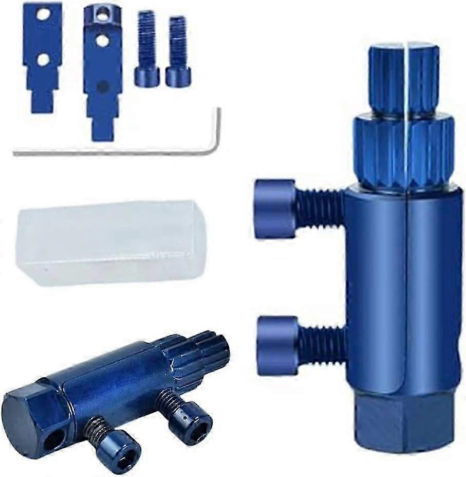 Steel Broken Pipe Thread Removal Tool