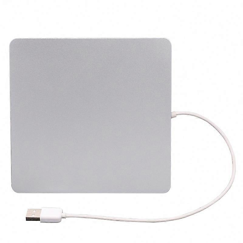Convenient External Disc Burning | External DVD/CD Burner Drive with USB-C for Mac