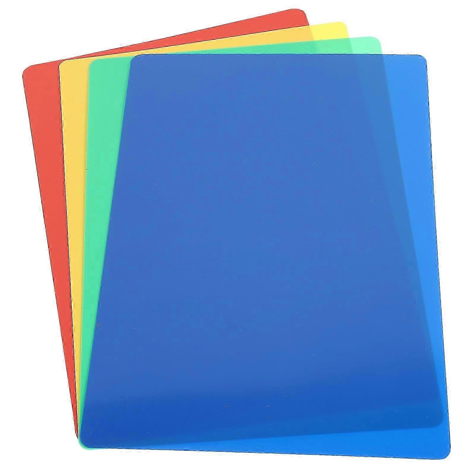 Durable Plastic Clay Play Mats Set