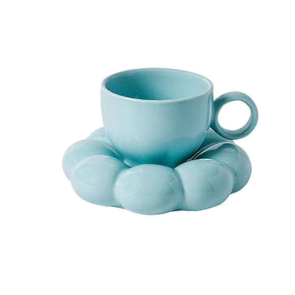 Sunflower Pattern Ceramic Coffee Mug