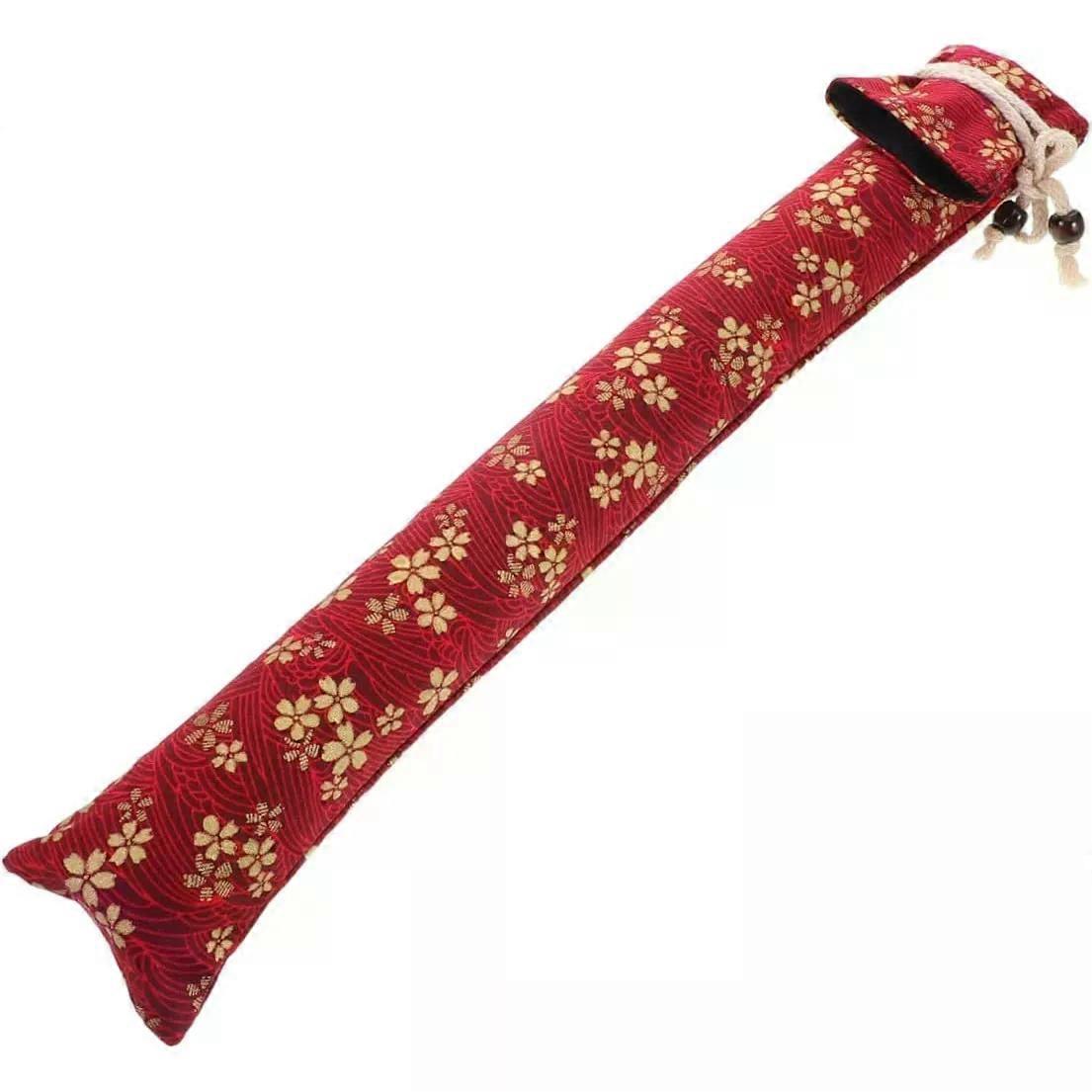Drumstick Storage Case, Portable Cloth Double-Layer Bag