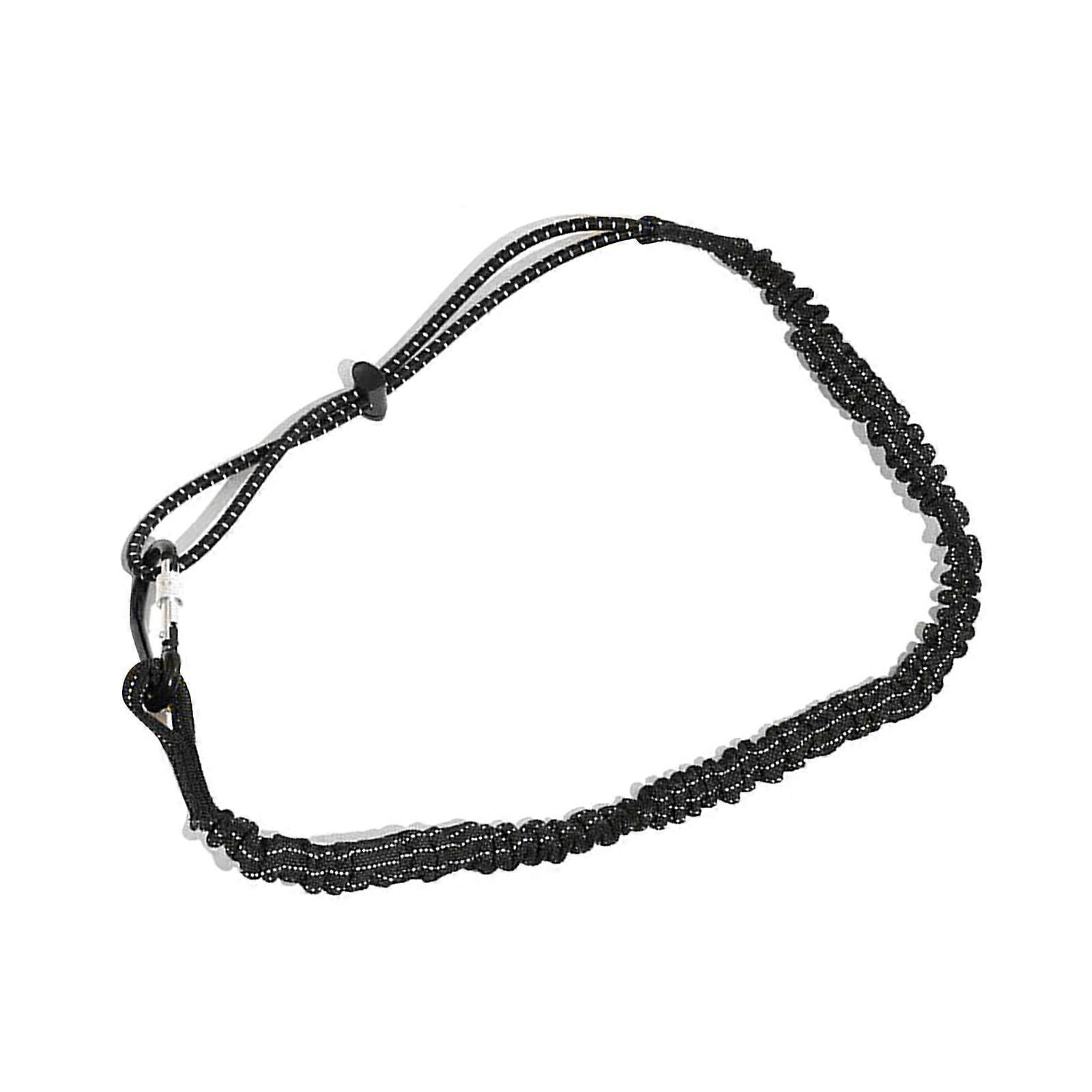Anti-Fall Tool Tether With Locking Carabiner