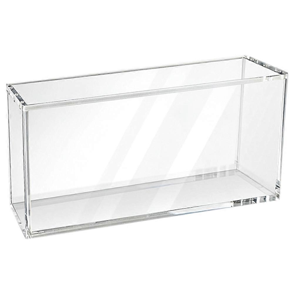 Acrylic Magnetic Display Case for Blind Box Figures & Trading Cards - Stackable, Wall-Mountable, Dustproof Showcase Box