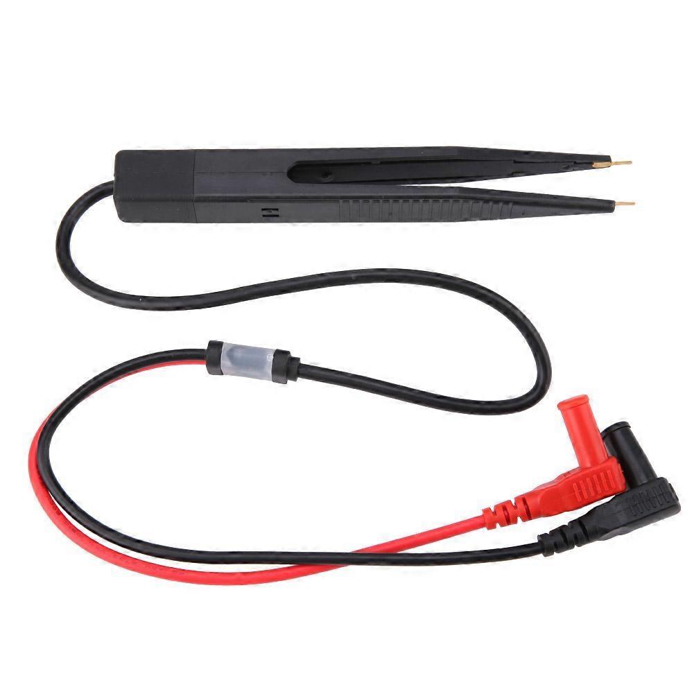 White SMD SMT Chip Capacitance Test Pen Clip For Multimeter