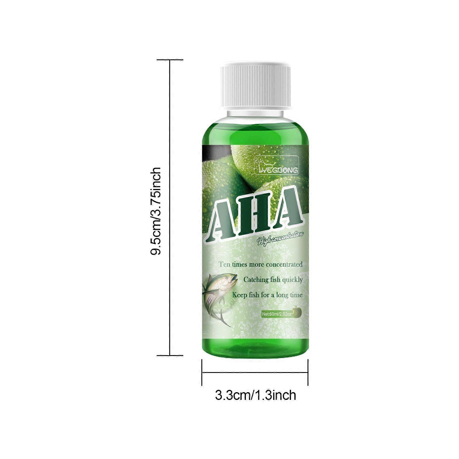 Fish Lure Contains Grape Extraction, Red Worm Extract And Wheat Germ
