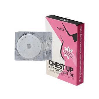 Protein Chest Care Patch Contains Papaya Extract And Keratin