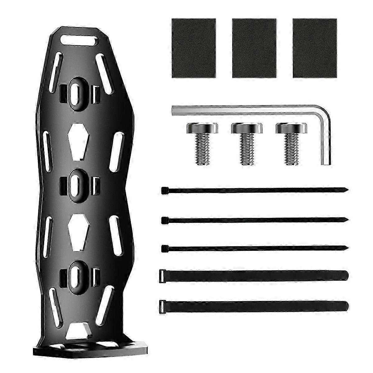 Adjustable Fork Cargo Basket Holder