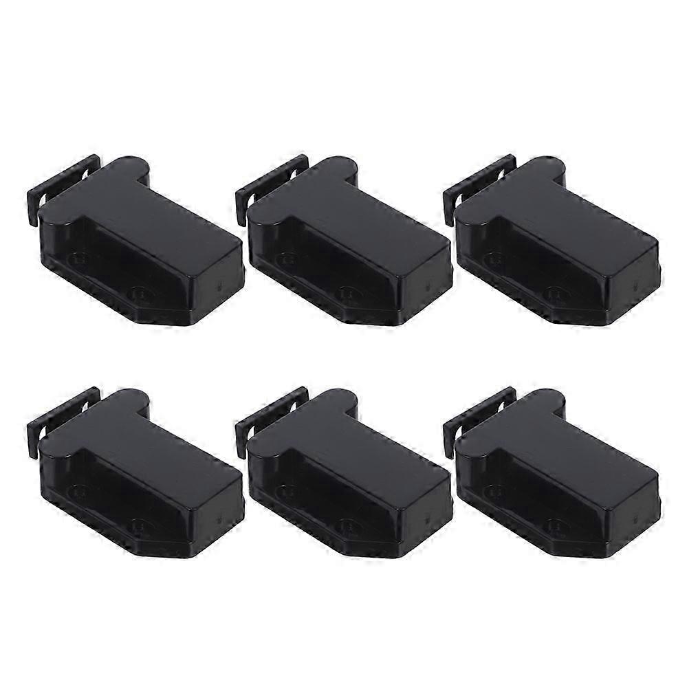 Hidden Cabinet Latch Rebound Catch Lock compatible with Door 30Pcs Push Button