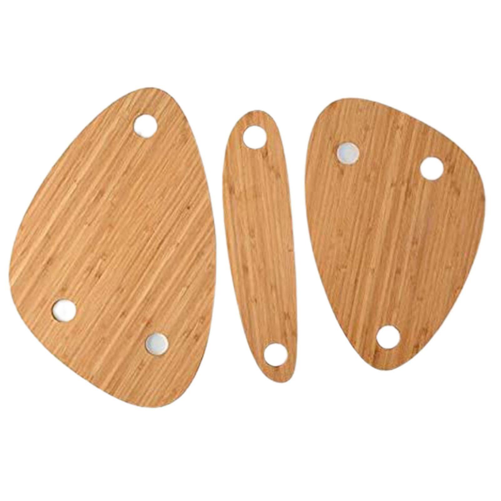 Serveringsbrett med flasketopp i tre