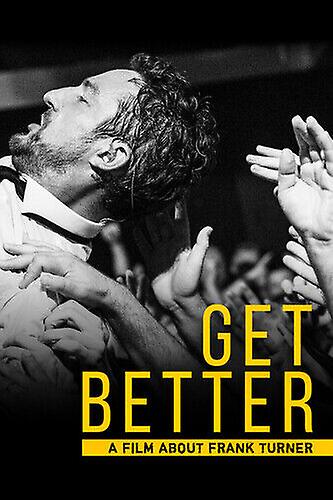 Get Better - A Film About Frank Turner DVD (2017) Ben Morse cert tc - Region 2