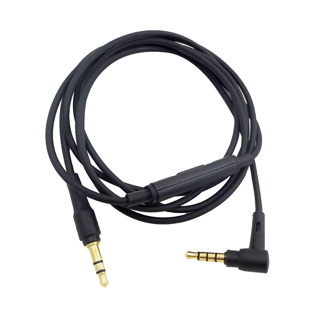 Soft Wire Headphone Cable for ATH-Ar5bt/MSR7/5PRO/AR3BT/ATH-msr7nc Headphone