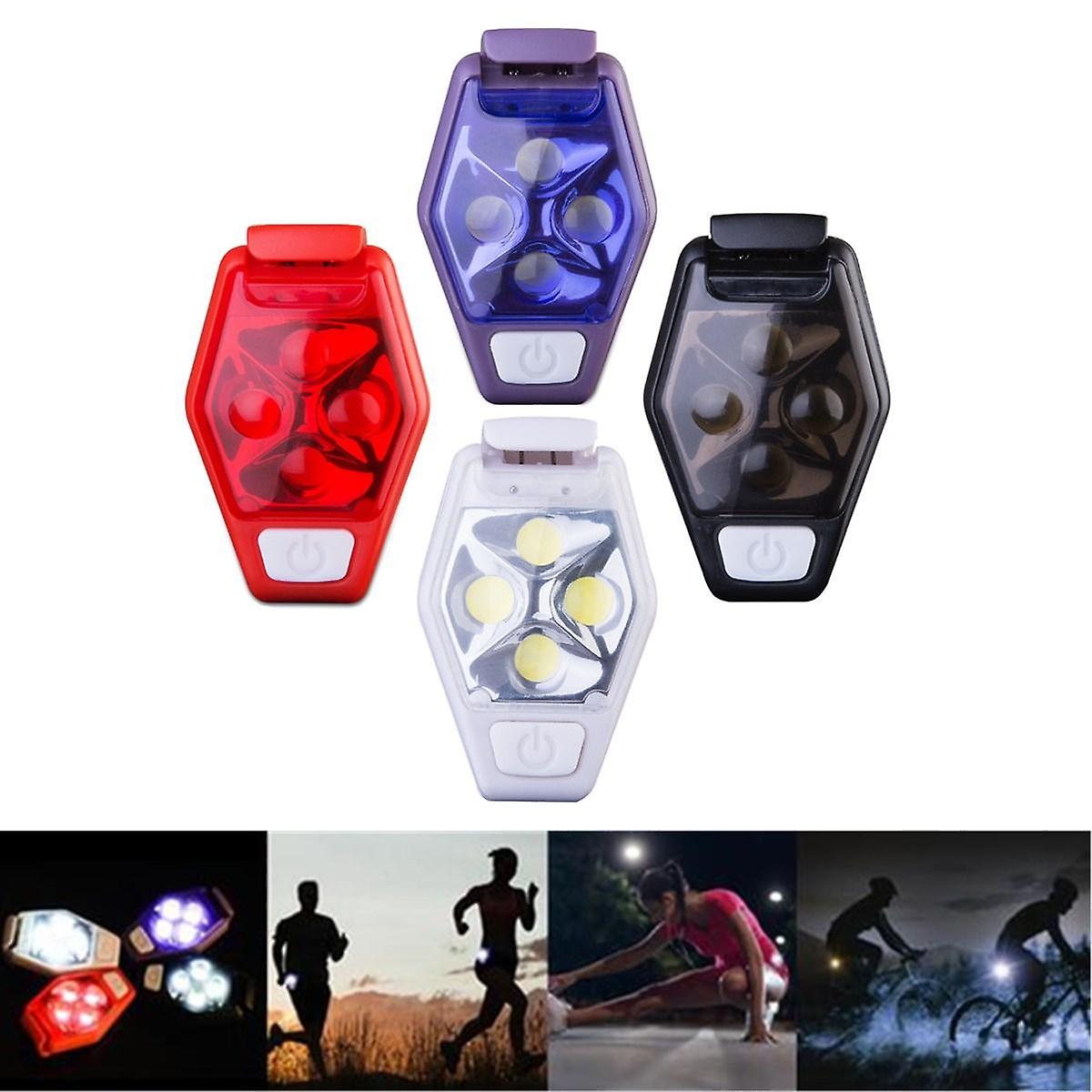 Multi-functional Outdoor Riding Tail Light Ipx4 Woopower Running Arm Light Warning Light