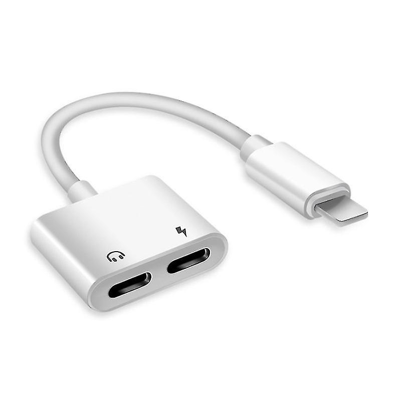 Headphone Adapter For Iphone Dual Splitter
